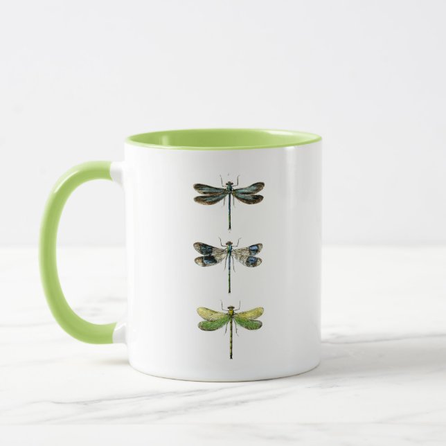 Mug Dragonlies Imprimer 3 (Gauche)