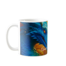 Dragons colorés en amour