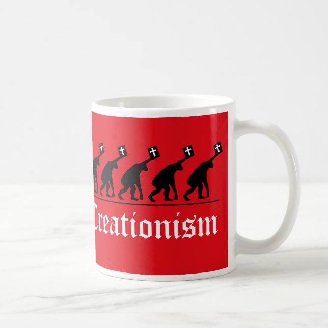 Mug Dragons créationnistes -  (Droite)