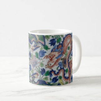 Mug Dragons et phoenixes chinois design du XVIIIe sièc