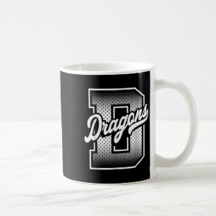 Mug Dragons Football - Dragons Baseball - Dragons