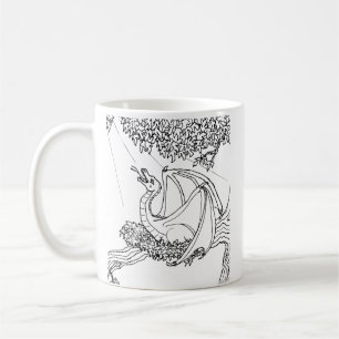 Mug - Dragon's Nest to Colour