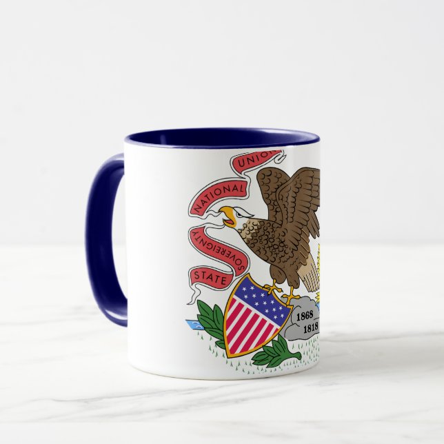 Mug Drapeau (Devant gauche)
