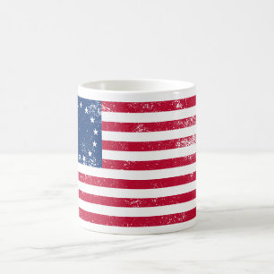 Mug Drapeau 1776 des USA