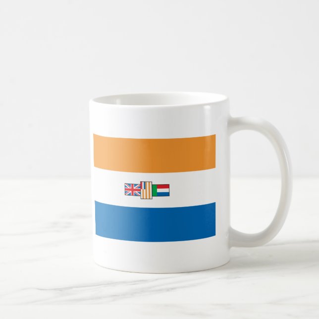 Mug Drapeau 1928 de l'Afrique du Sud (Droite)
