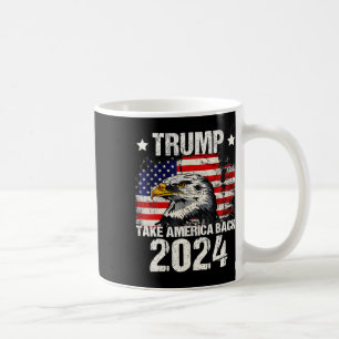 Mug Drapeau 2024 Retourner l'Amérique Hommes Femmes Tr