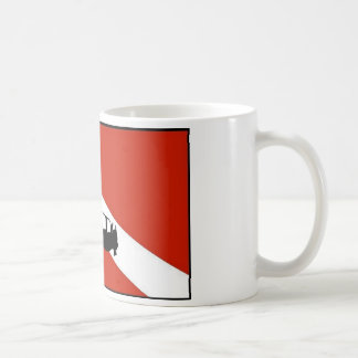 Mug Drapeau 2 de plongeur