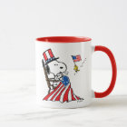 Drapeau 4 juillet à coudre Snoopy