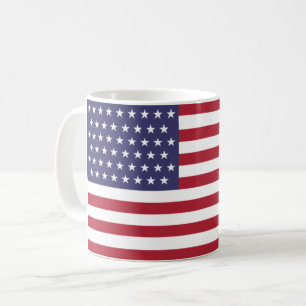 Mug Drapeau 51 étoiles des États-Unis d'Amérique (État