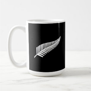Mug Drapeau à fougère argentée (NZ)