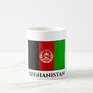 Mug Drapeau Afghanistan
