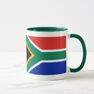 Mug Drapeau Afrique du Sud