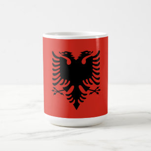 Mug Drapeau albanais