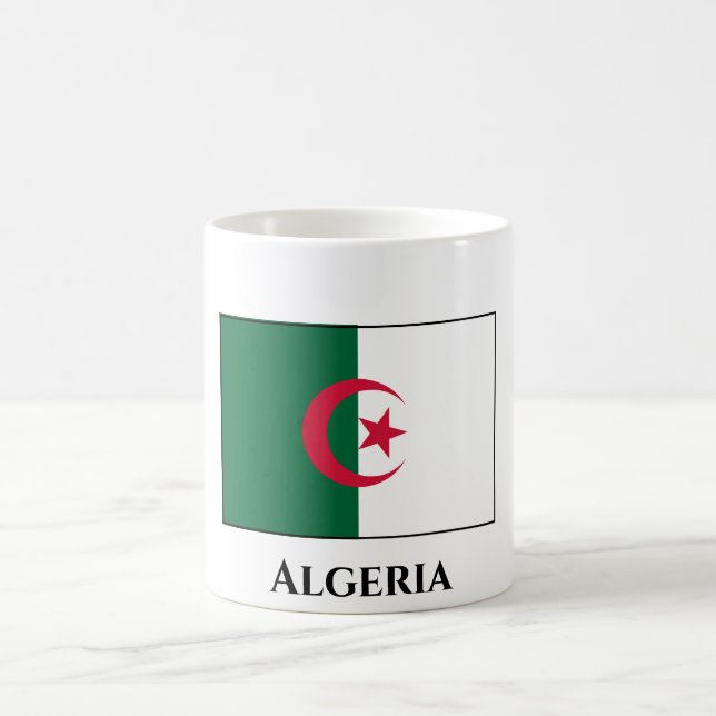Mug Drapeau algérien (Centre)