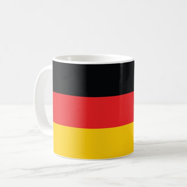Mug Drapeau Allemagne (Devant gauche)