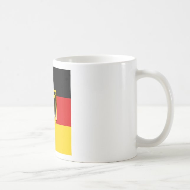 Mug Drapeau allemand (Droite)