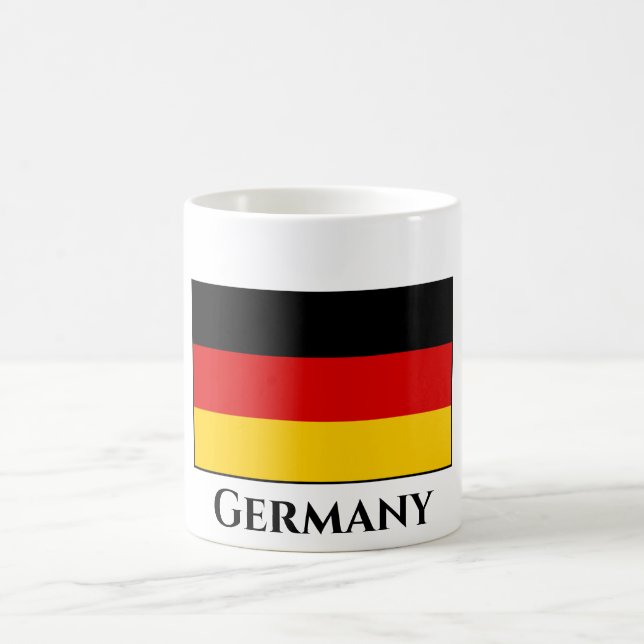 Mug Drapeau allemand (Centre)