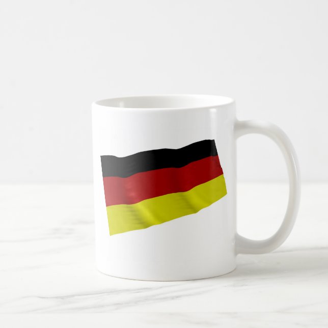 Mug drapeau allemand (Droite)
