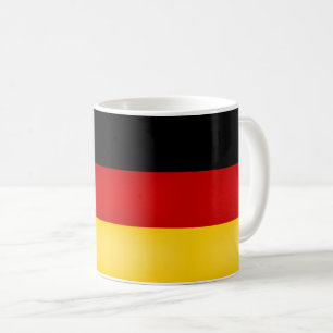 Mug Drapeau allemand cool