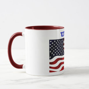 Mug Drapeau américain