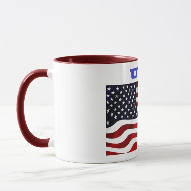 Mug Drapeau américain (Gauche)