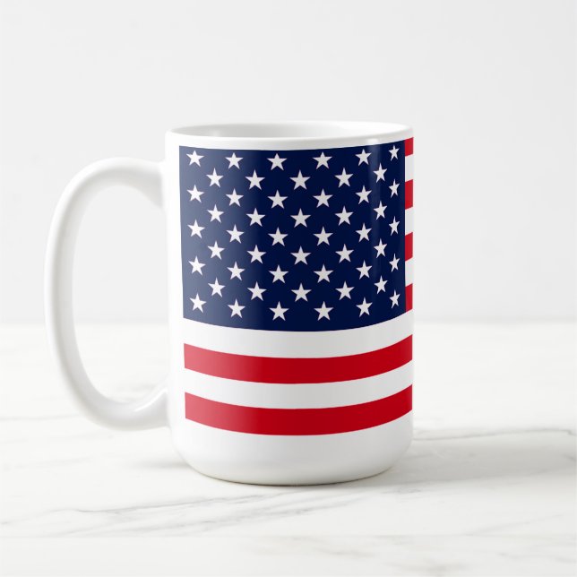 Mug Drapeau américain (Gauche)