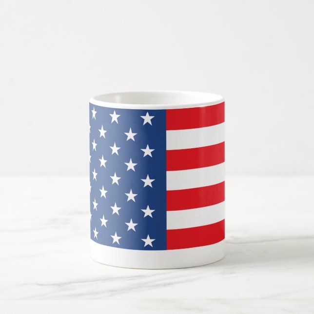 Mug Drapeau américain (Centre)