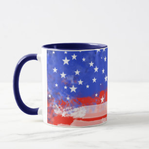 Mug Drapeau américain