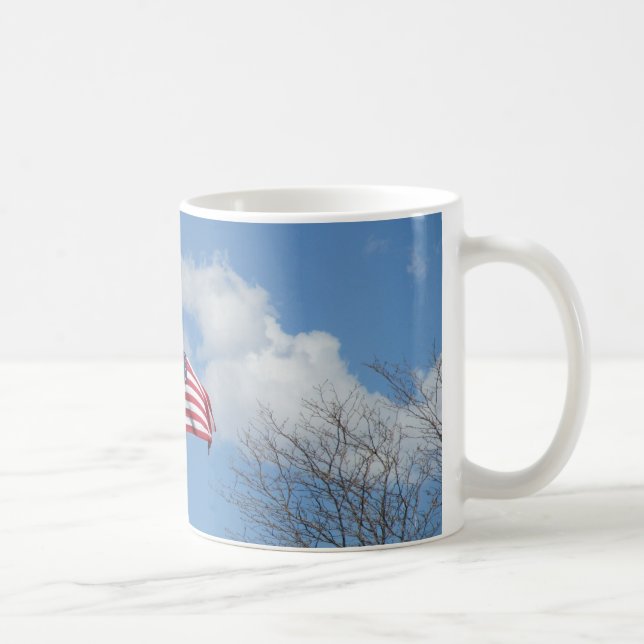 Mug Drapeau américain (Droite)