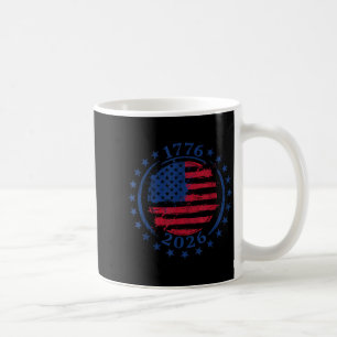 Mug Drapeau américain 1776-2026 Hommes 250e anniversai