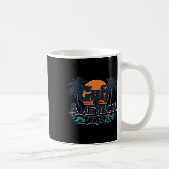 Mug Drapeau Américain 2025 Long S (Droite)