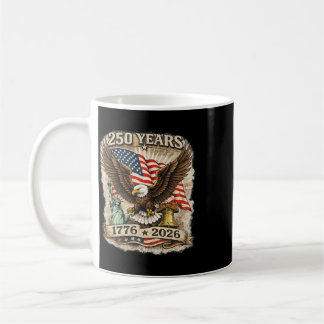 Mug Drapeau américain 250 ans 250e anniversaire États-