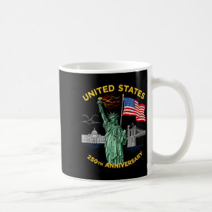 Mug drapeau américain 250 ans 250e anniversaire USA 4