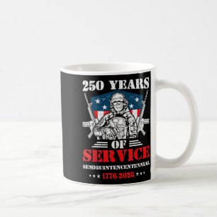 Mug Drapeau américain 250 ans 4 juillet 2026 1776 Homm