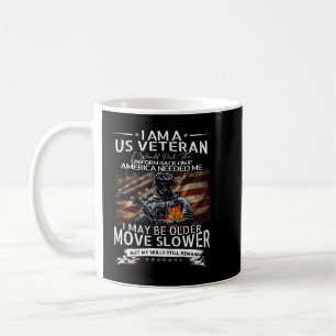 Mug Drapeau américain Ancien Jour des Vétérans Remettr