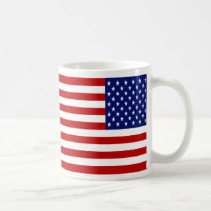 Mug Drapeau américain classique et Cool patriotique