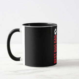 Mug Drapeau américain du meilleur père de chien