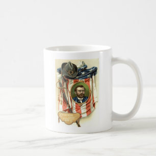 Mug Drapeau américain Épée de cavalerie Ulysses S Gran