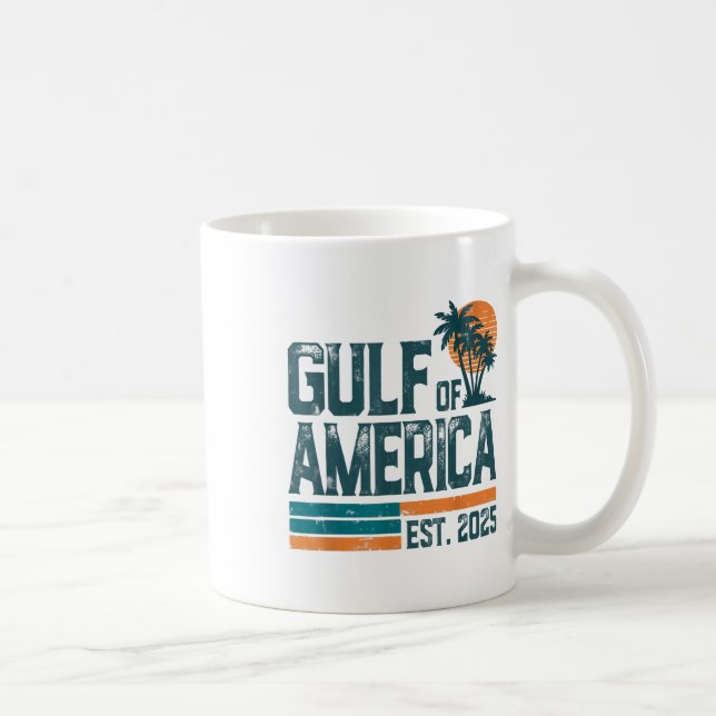 Mug Drapeau Américain G 2025 Du Golfe Des Etats-Unis E (Droite)