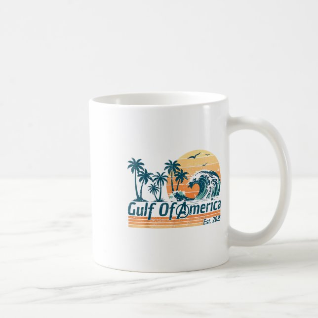 Mug Drapeau Américain G 2025 Du Golfe Des Etats-Unis E (Droite)