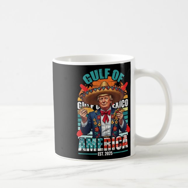 Mug Drapeau Américain G 2025 Du Golfe Des Etats-Unis E (Droite)