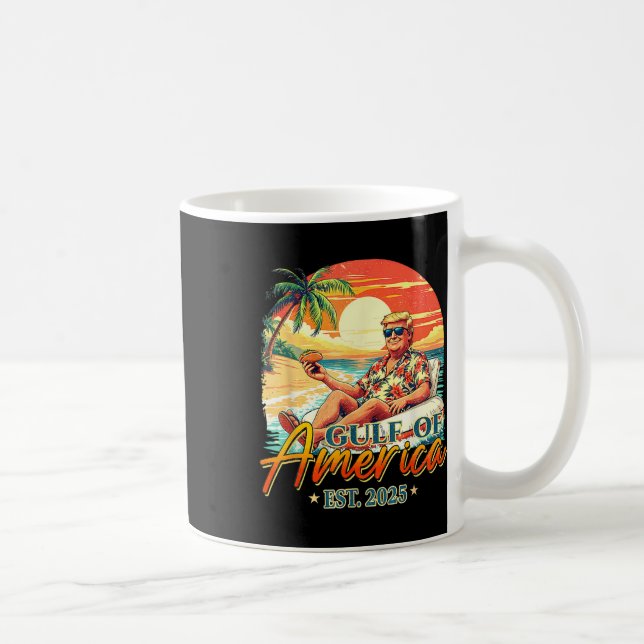 Mug Drapeau Américain G 2025 Du Golfe Des Etats-Unis E (Droite)