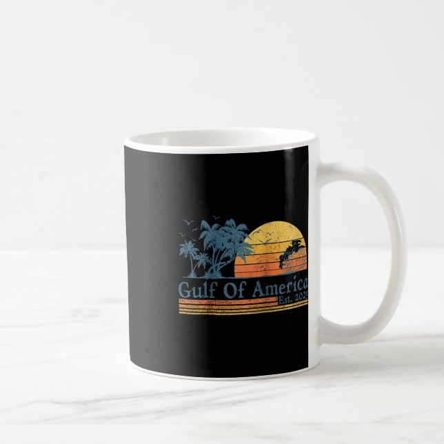 Mug Drapeau Américain G 2025 Du Golfe Des Etats-Unis E (Droite)