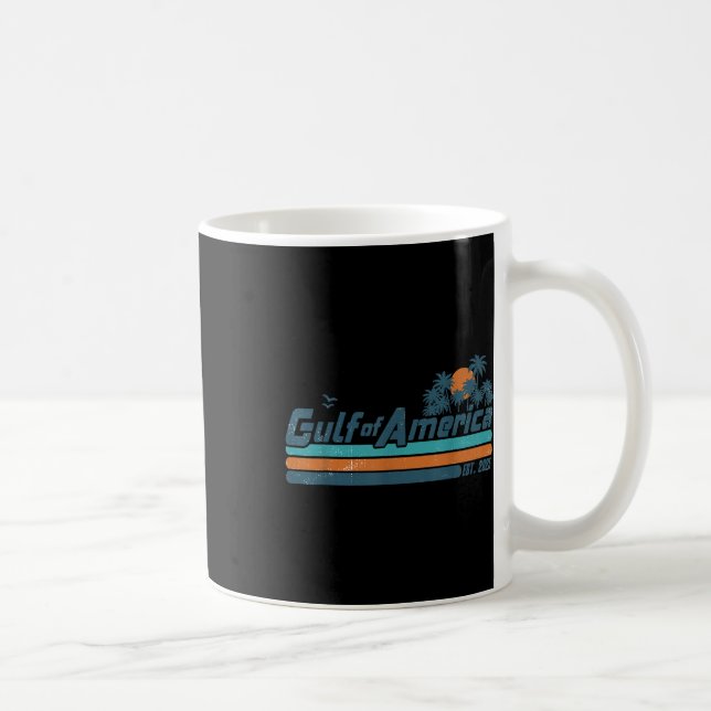 Mug Drapeau Américain G 2025 Du Golfe Des Etats-Unis E (Droite)