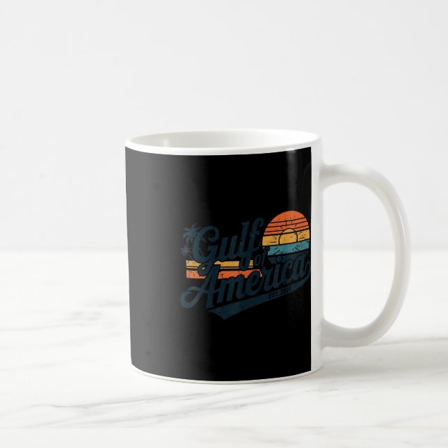 Mug Drapeau Américain G 2025 Du Golfe Des Etats-Unis E (Droite)