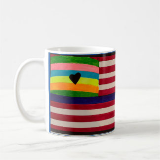 Mug Drapeau américain inclus