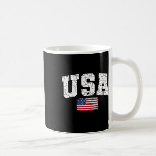 Mug Drapeau américain Patriotique 4 juillet Amérique J