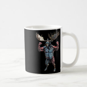 Mug Drapeau américain patriotique 4 juillet drôle Moos