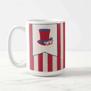 Mug Drapeau américain patriotique   American Pride Cof