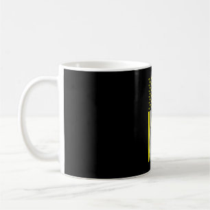 Mug Drapeau américain Patriotique Pickleball Sport USA